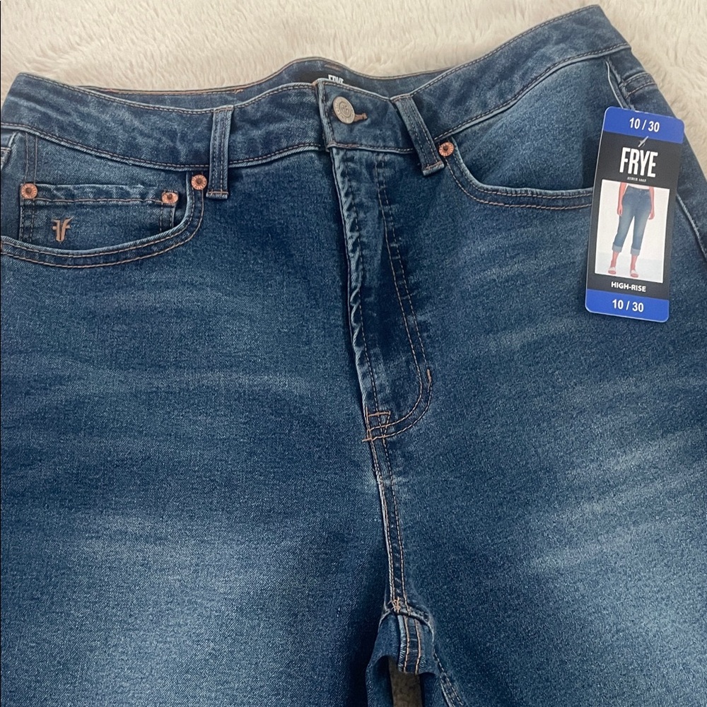 Frye Women's High Rise Jeans - Blue